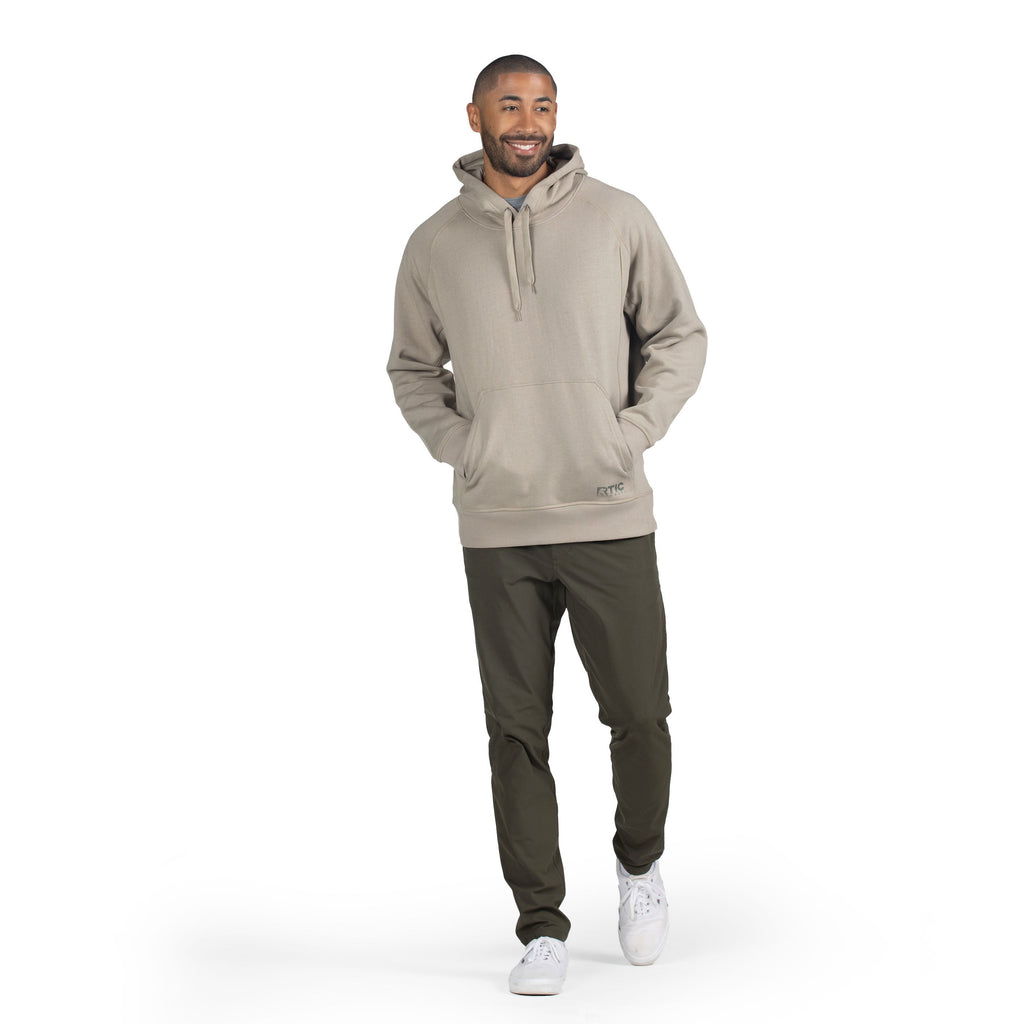 Water-Repellent Pullover Hoodie - Relaxed Fit