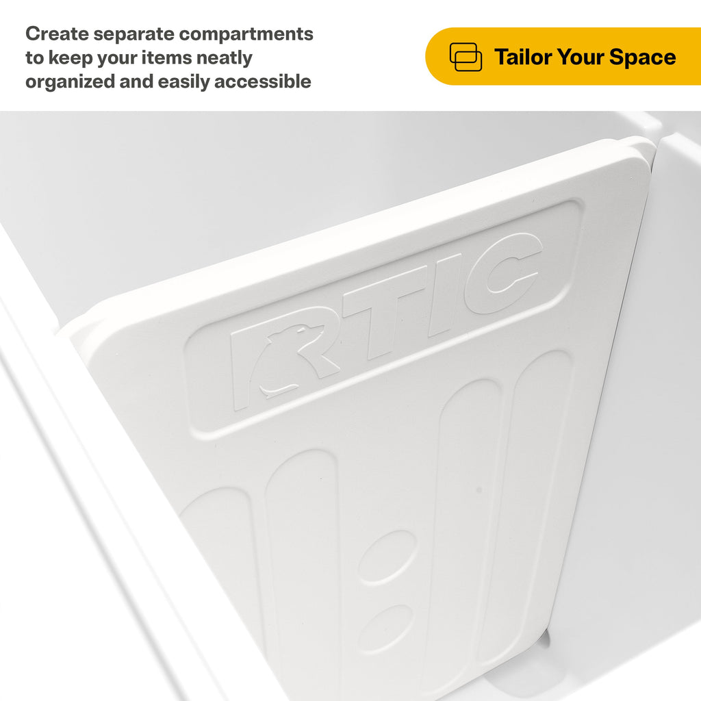 Ultra-Tough Cooler Freezable Divider