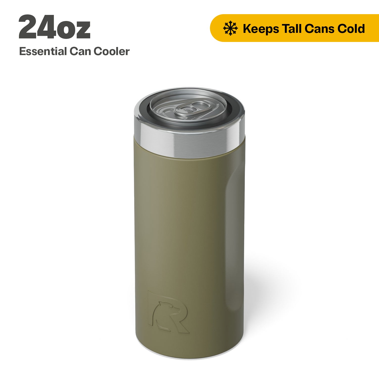 24oz Essential Can Cooler